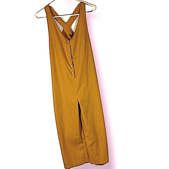 Shinestar Gold Jumpsuit S - Picture 1 of 8